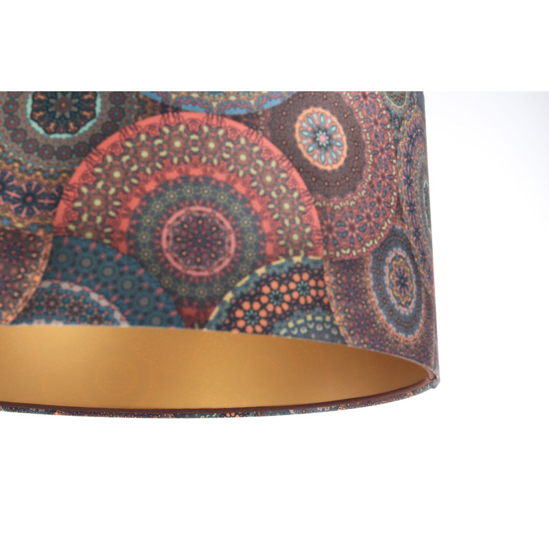 Bertila 1 - Light Drum Pendant, 107 cm x 50 cm