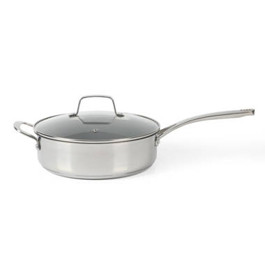 Lexi Home Stainless Steel Tri-Ply Non Stick Cookware - 5 Qt Wok