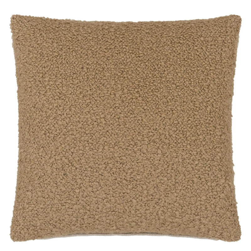 Cormo Boucle Decorative Pillow, Natural