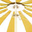 Parasol 8,5 pi Sunbrella®-88170736