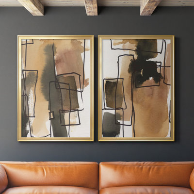 " Retro Vibe III " 2 - Pieces