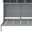 Lit escamotable avec armoires supérieures Murphy-1013385988-1013385984