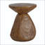 Table d'appoint Wood-Grain MGO pour l'intérieur et l'extérieur