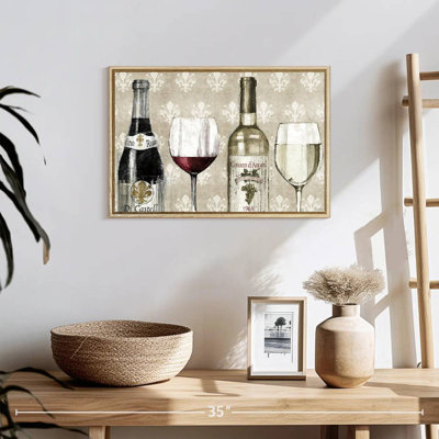 Crayon à vin III
