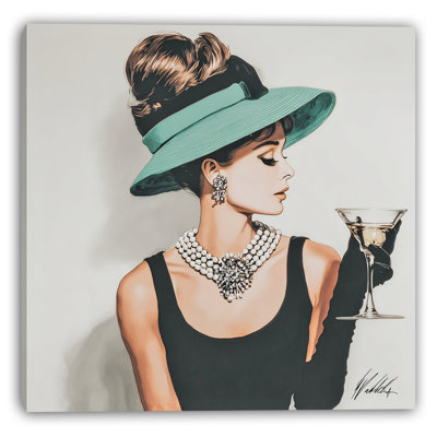 Chic Moment Wrapped Canvas Wall Art