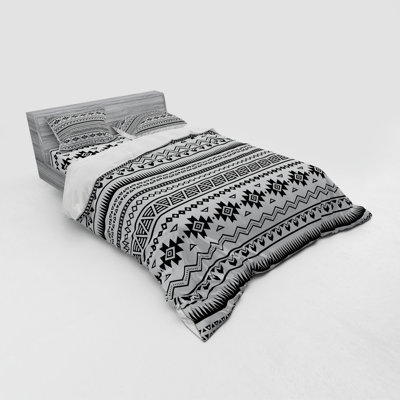 Ensemble de housse de couette tribal