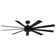 Wynd XL 9 - Blade Outdoor/ Indoor Smart Ceiling Fan with Remote Control and LED Light Kit Included, Works With Alexa and iOS / Android App