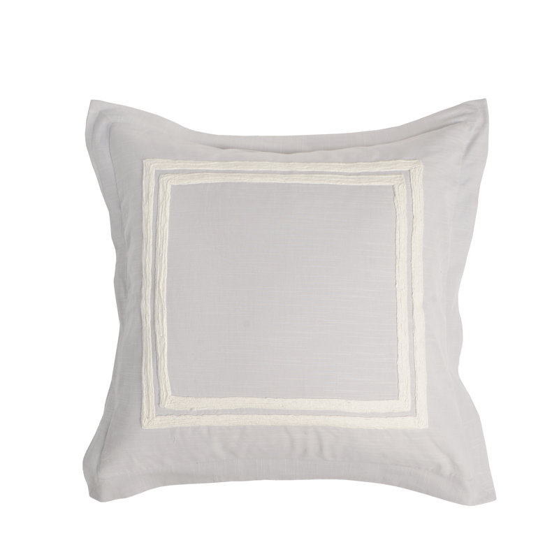 Kent Cotton Sham, Euro, Lavender