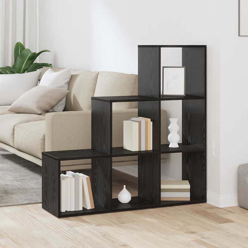 Step Bookcase, (3 Shelves) 99cm H x 99cm W x 29cm D