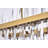 Athol Metal Linear Chandelier with Crystal Accents-1907556487-1951259756-1951259757