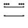 Front Control Electric Range Handle Kit