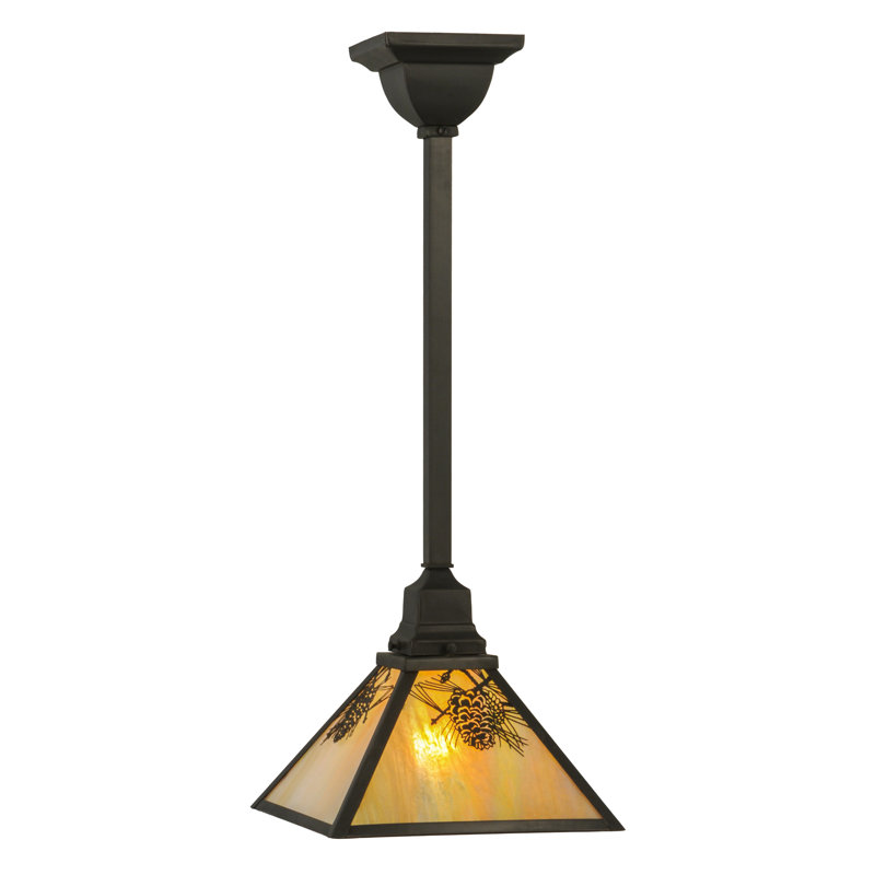Thanos 1 - Light Black Single Pendant