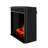 Ashton 92.38" W Electric Fireplace