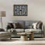 «Mosaic Style Howdy», art mural encadré sur toile flottante-578141148-578141149