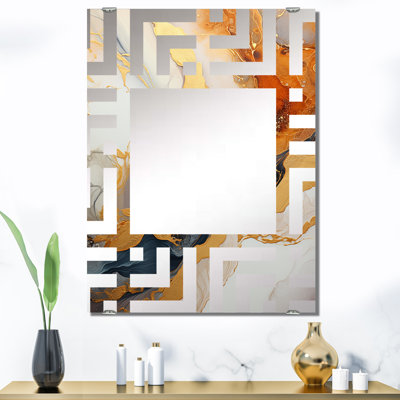 Kassin - Stone Geode Big Wall Mirror MIR136146