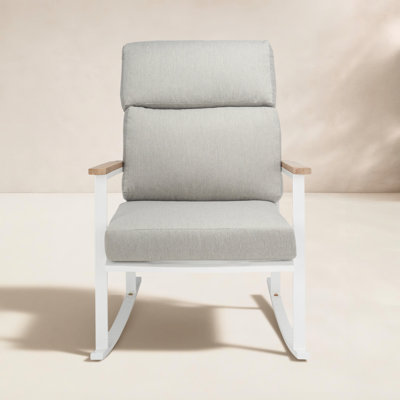 Getaway Eucalyptus Patio Rocking Chair
