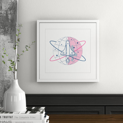 Around The Globe - Print on Canvas