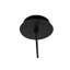 Kimberling 6 - Light Black Sputnik style Industrial Pendant Chandelier