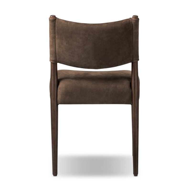 Jayla Upholstered Dining Chair, Burnt Oak, Burnt Oak