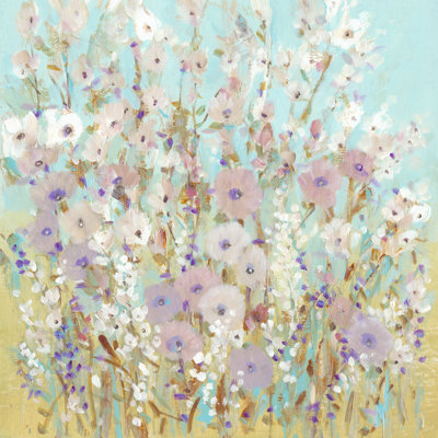 Mixed Flowers I by Tim OToole - Wrapped Canvas Painting