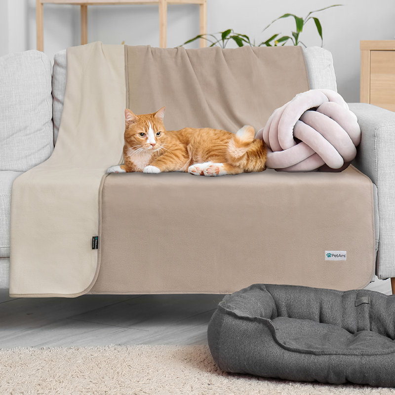 PetAmi Fleece Polyester Pet Blanket