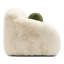 Chaise pivotante à 360 degrés Leann avec coussin boule-120234907