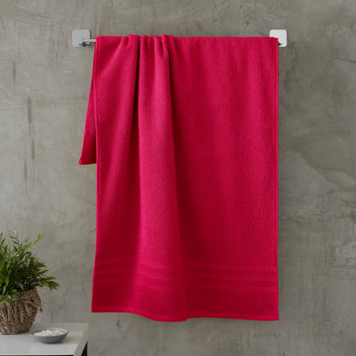 Zero Twist Cotton Bath Towel