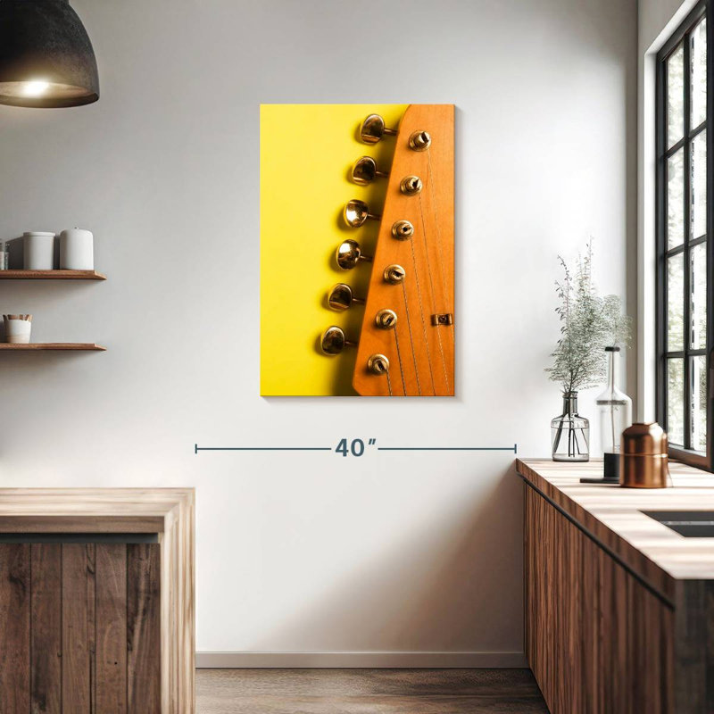Mécaniques pour guitare électrique Abarca, H 36 po x l 24 po
