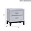 Table de chevet (Comprend seulement la table de chevet)-842837297