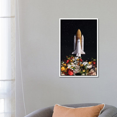 I'll Find My Way Back To You - Print on Canvas