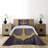Coastal Polyester Coverlet