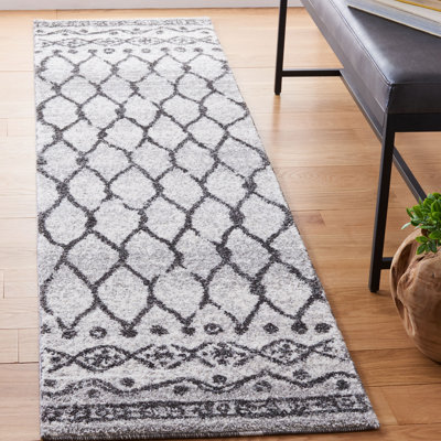Tapis ivoire / noir Kailani