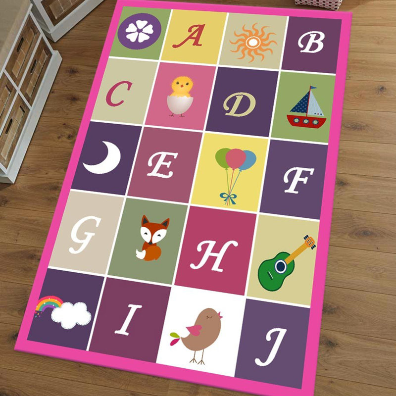 Indoor Rug, Rectangle 4'11" x 7'7"