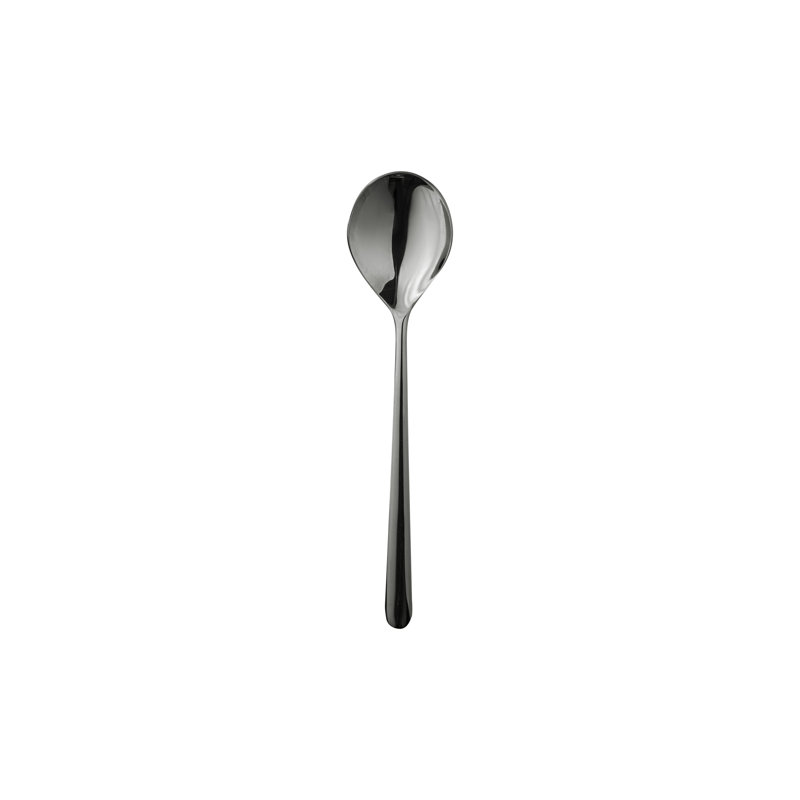 Linea Table Spoon - 24 Pieces, Oro-nero