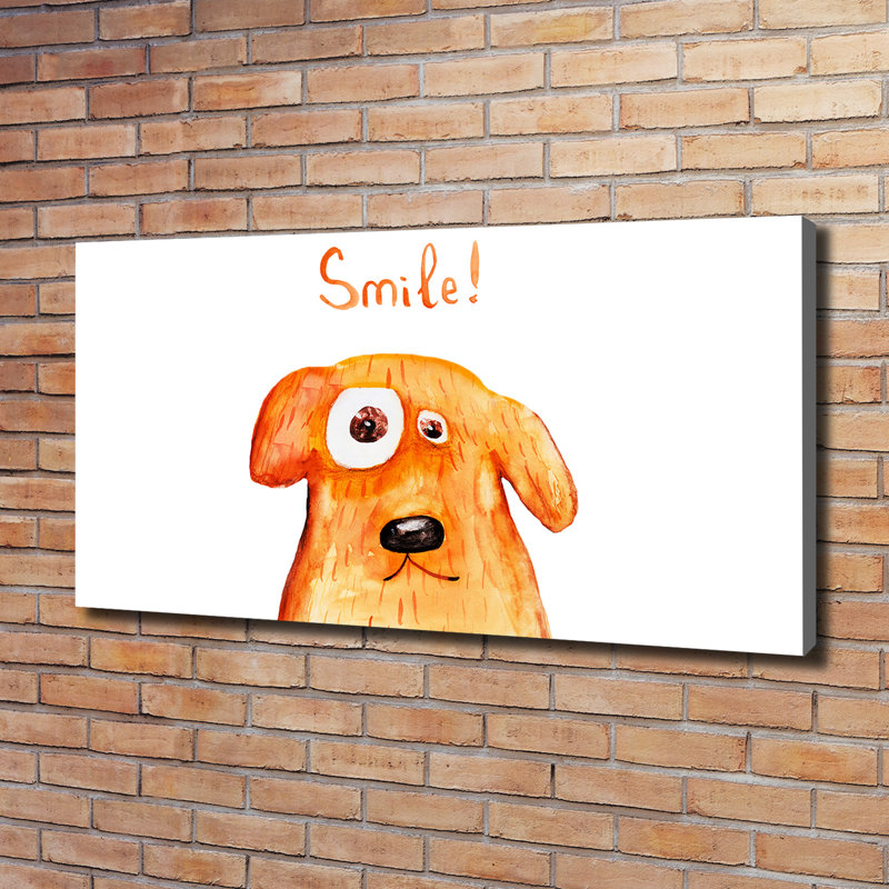 Dog - Wrapped Canvas Print