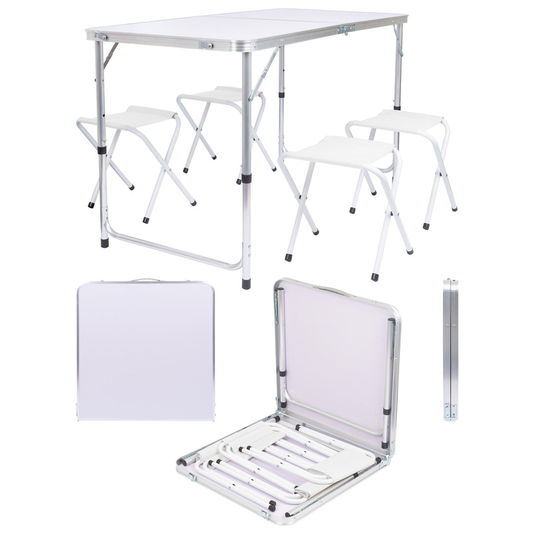Rectangular 5 - Piece 4 - Person Outdoor Table Set
