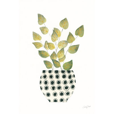 Herb Garden IV by Courtney Prahl - Wrapped Canvas Painting