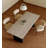 Rectangular Dining Table with Travertine Sintered Stone in Simple Style-1475613722