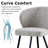 Leather Dining Chair Modern Kitchen & Makeup Chair, Side Chair With Stell Legs, Ergonomic Backrest-774896480-777654577