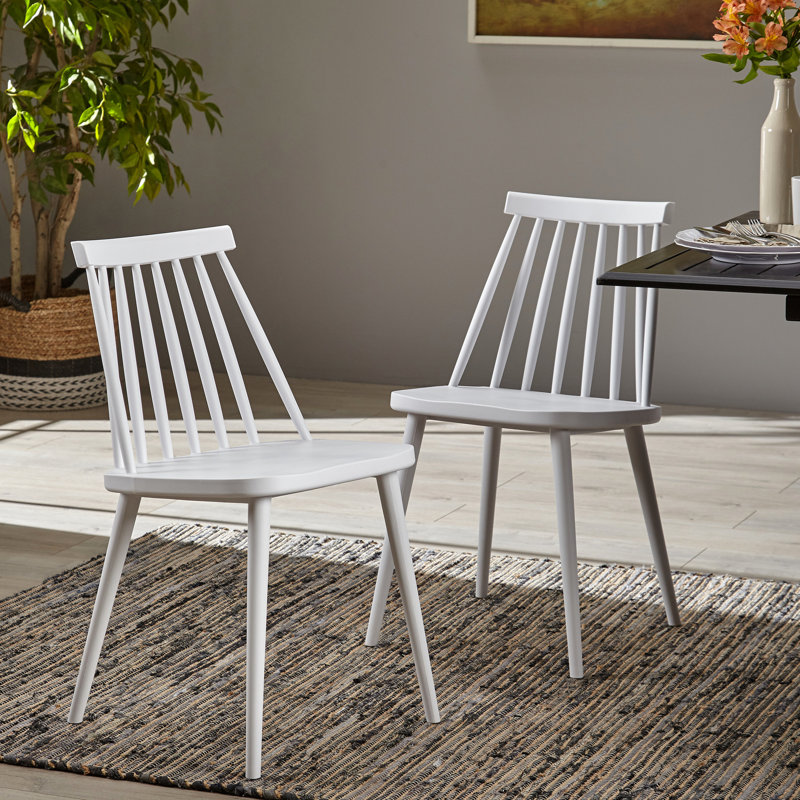 Chaises de salle à manger Farmhouse, White