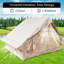 Tente gonflable avec pompe