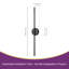 Applique murale semi-encastrée Brynie-422219806-422219872