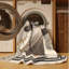 Tapis campagnard beige Elida Hestia lavable à la machine - reliure beige-1598952034