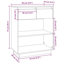 Ireion 60cm Solid Wood Console Table-648312759
