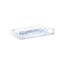 Royal Delft William Mary Blue Acrylic Rectangle Decorative Tray-1750875320