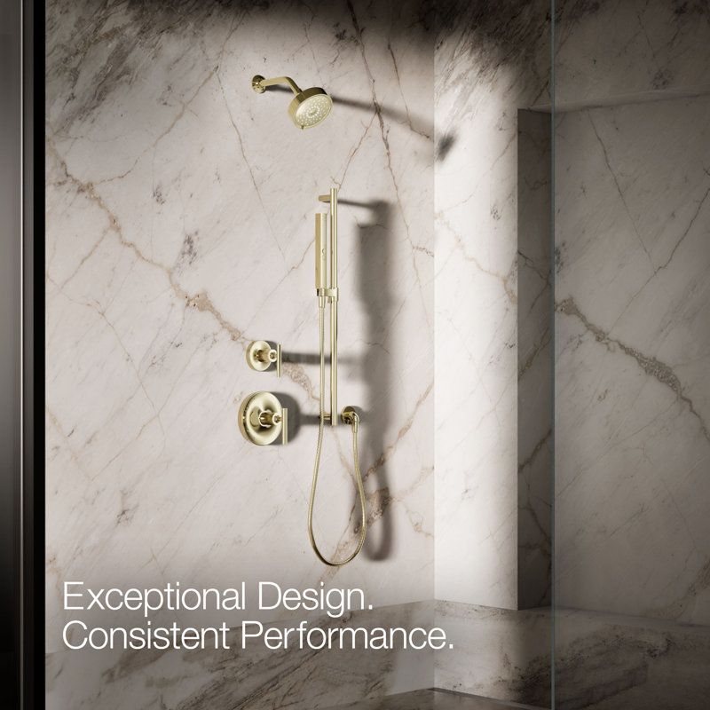 Shift+ Square Square Two-Function Handshower 2.5 Gpm