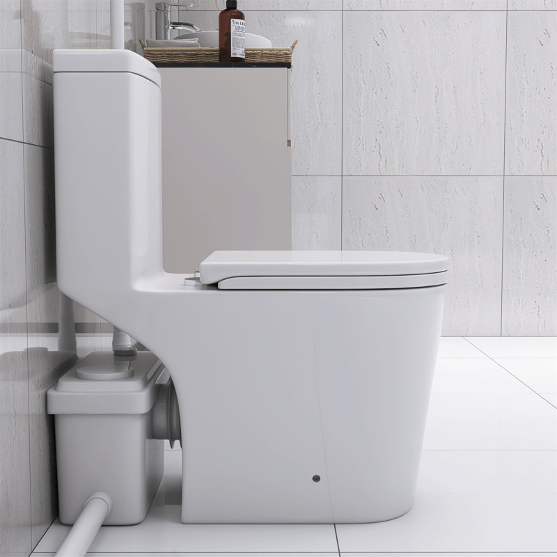 Toilettes allongées à fermeture rapide 1,6 gallons GPF MONSFEST