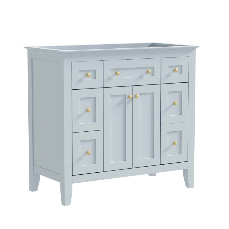 Base de meuble-lavabo simple 35,51 po seulement