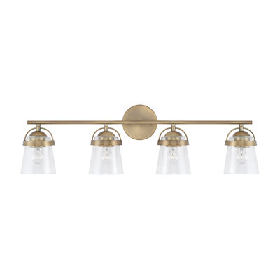 Lenhart 4 - Light Dimmable Vanity Light