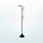 Suzetta Black Metal Entryway 6 Hooks Hall Tree Coat Rack